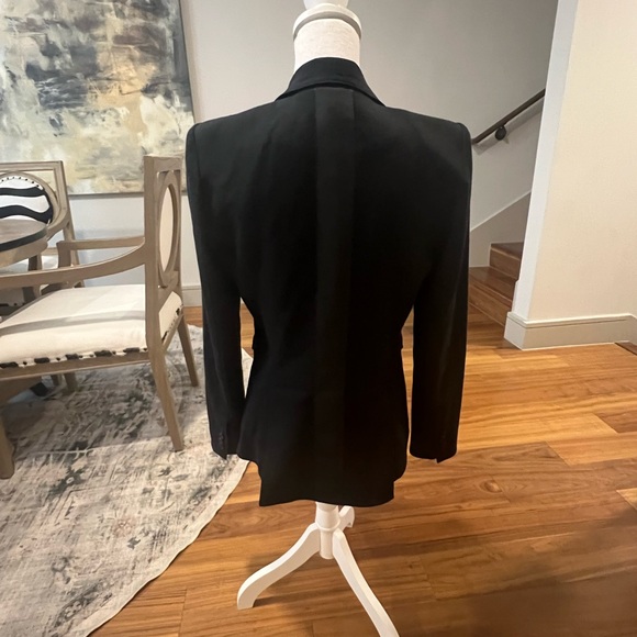 Smythe Women's Black Blazer size 8 - Picture 5 of 13